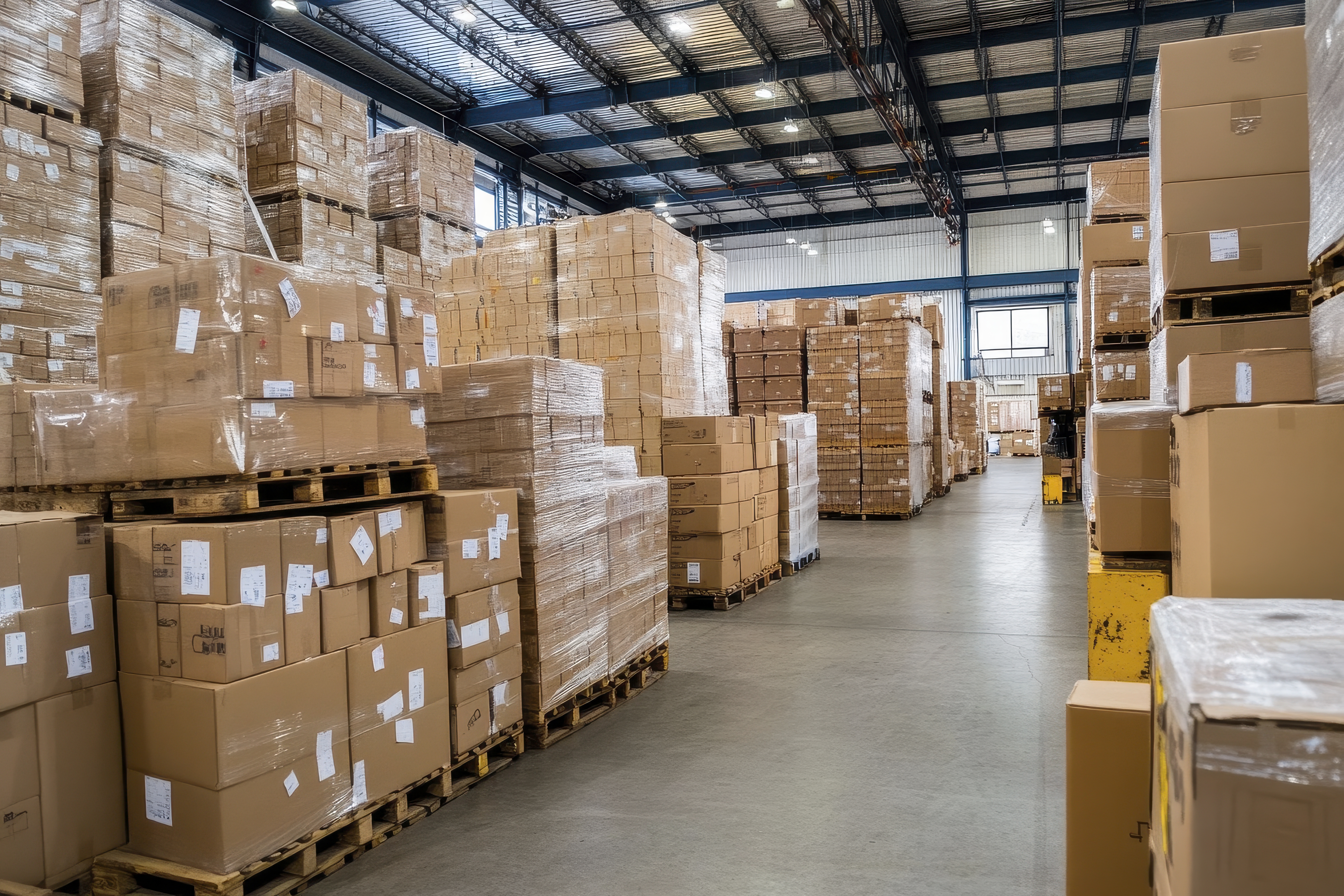 Warehouse and Packaging Fulfillments Centers